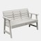 Highwood Usa 5ft Weatherly Garden Bench Outdoor Furniture for Patio, Backyard, Garden AD-BENW3-HGR - alternate 1